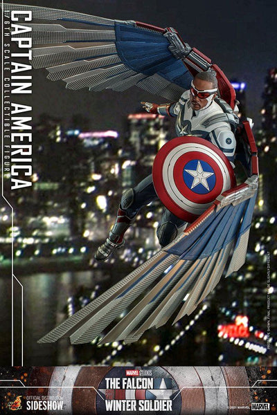 The Falcon and The Winter Soldier Action Figure 1/6 Captain America 30cm - Action Figures - Hot Toys - Hobby Figures UK