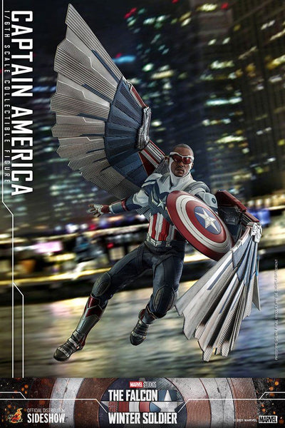 The Falcon and The Winter Soldier Action Figure 1/6 Captain America 30cm - Action Figures - Hot Toys - Hobby Figures UK