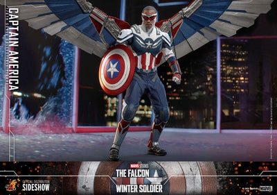 The Falcon and The Winter Soldier Action Figure 1/6 Captain America 30cm - Action Figures - Hot Toys - Hobby Figures UK