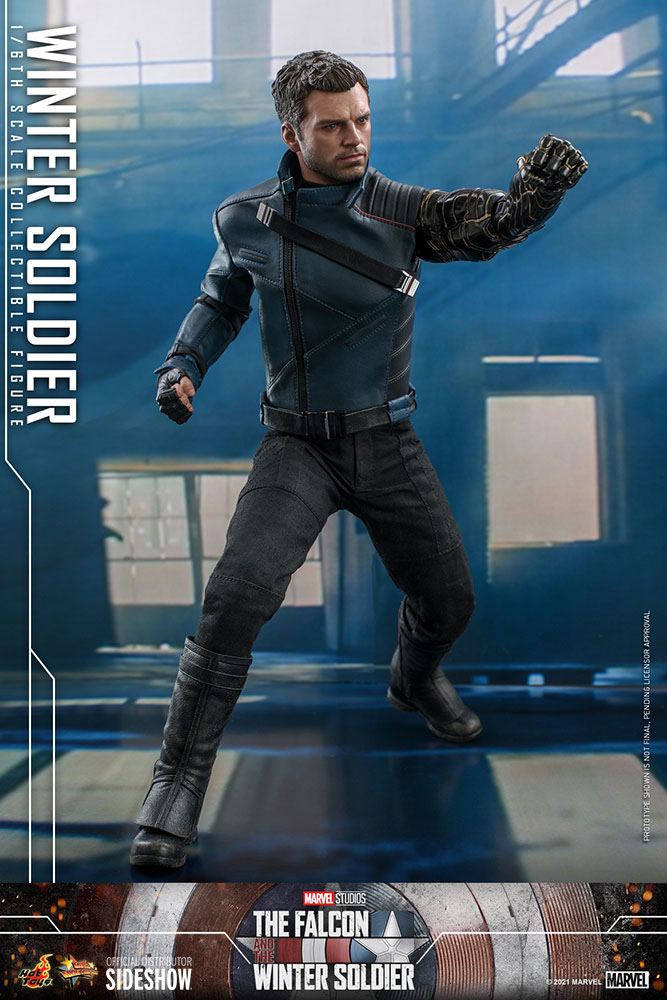 The Falcon and The Winter Soldier Action Figure 1/6 Winter Soldier 30cm - Action Figures - Hot Toys - Hobby Figures UK