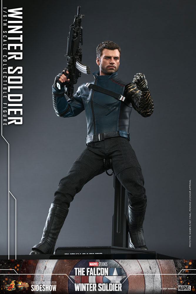 The Falcon and The Winter Soldier Action Figure 1/6 Winter Soldier 30cm - Action Figures - Hot Toys - Hobby Figures UK