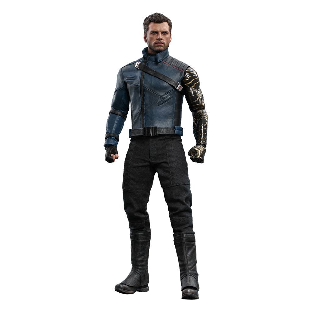 The Falcon and The Winter Soldier Action Figure 1/6 Winter Soldier 30cm - Action Figures - Hot Toys - Hobby Figures UK