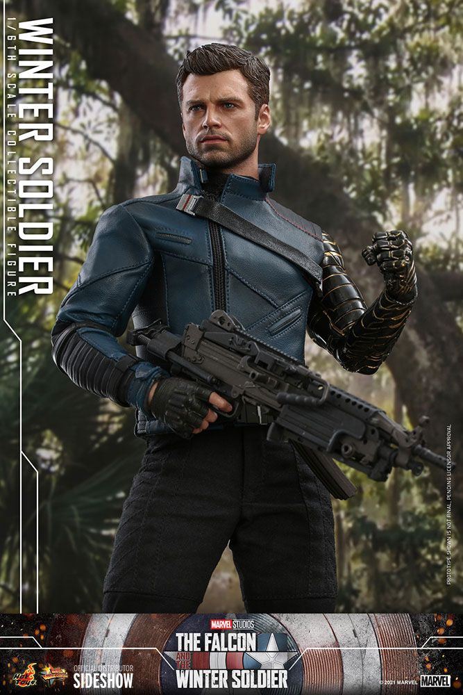 The Falcon and The Winter Soldier Action Figure 1/6 Winter Soldier 30cm - Action Figures - Hot Toys - Hobby Figures UK