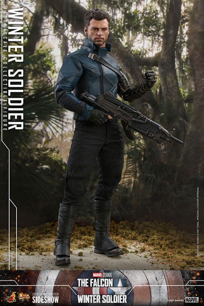 The Falcon and The Winter Soldier Action Figure 1/6 Winter Soldier 30cm - Action Figures - Hot Toys - Hobby Figures UK