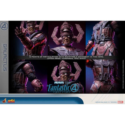 The Fantastic Four: First Steps Jumbo Sofvi Masterpiece Vinyl Figure Galactus 70cm - Action Figures - Hot Toys - Hobby Figures UK