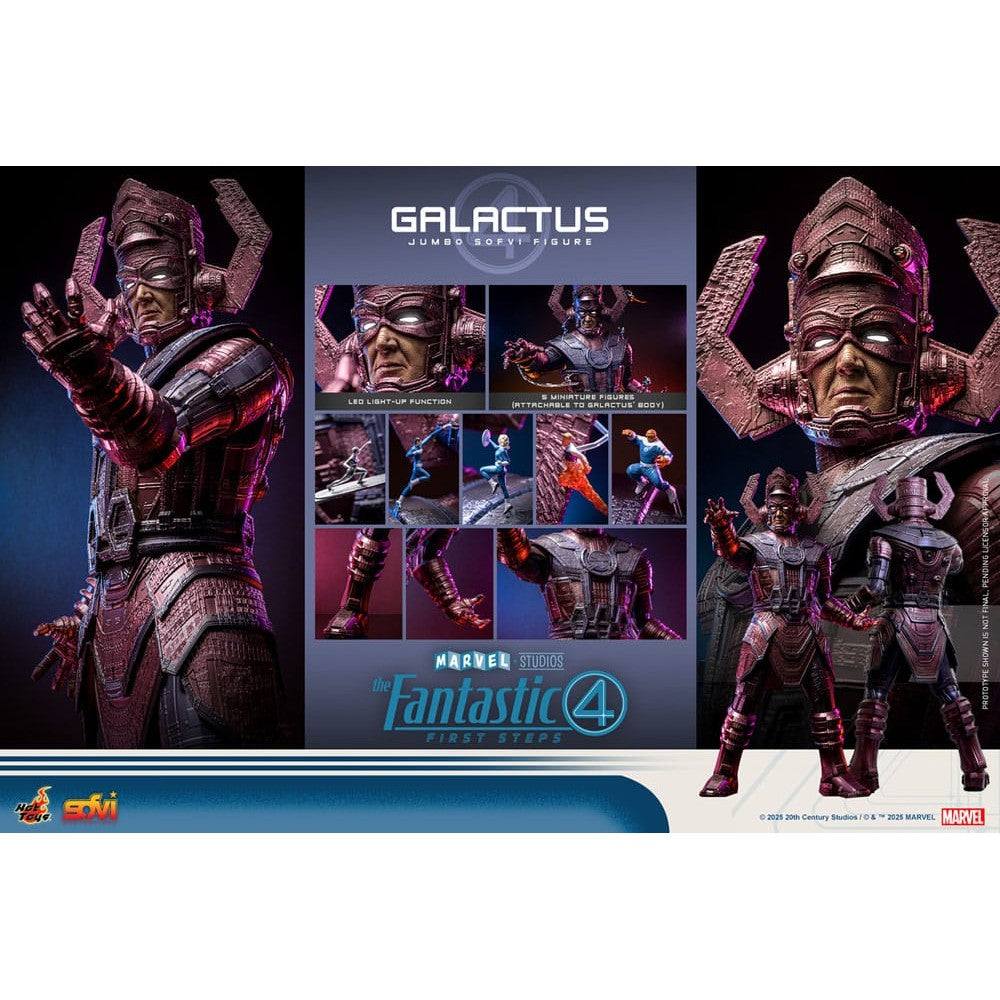 The Fantastic Four: First Steps Jumbo Sofvi Masterpiece Vinyl Figure Galactus 70cm - Action Figures - Hot Toys - Hobby Figures UK
