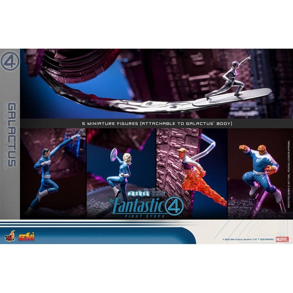 The Fantastic Four: First Steps Jumbo Sofvi Masterpiece Vinyl Figure Galactus 70cm - Action Figures - Hot Toys - Hobby Figures UK