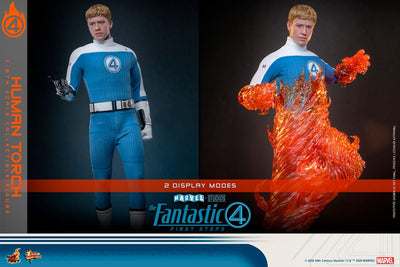 The Fantastic Four: First Steps Movie Masterpiece Action Figure 1/6 Human Torch 30cm - Action Figures - Hot Toys - Hobby Figures UK