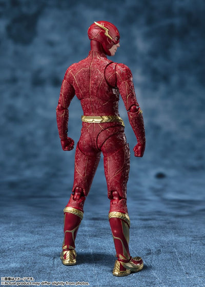 The Flash S.H. Figuarts Action Figure Flash 15cm - Action Figures - Bandai Tamashii Nations - Hobby Figures UK