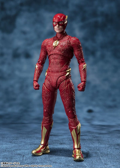 The Flash S.H. Figuarts Action Figure Flash 15cm - Action Figures - Bandai Tamashii Nations - Hobby Figures UK