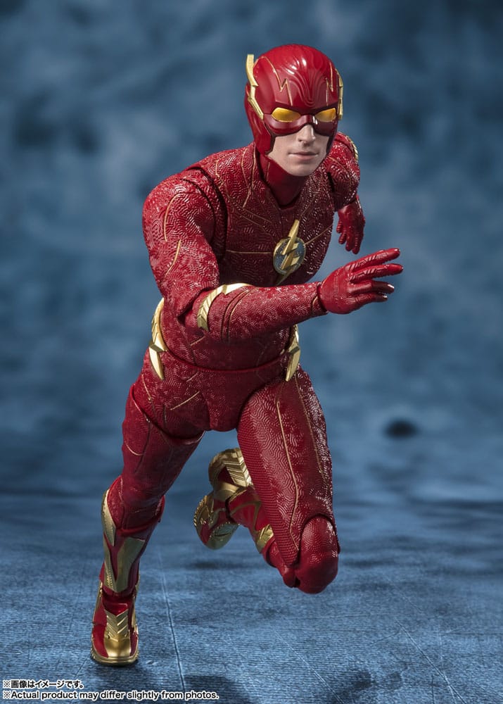 The Flash S.H. Figuarts Action Figure Flash 15cm - Action Figures - Bandai Tamashii Nations - Hobby Figures UK