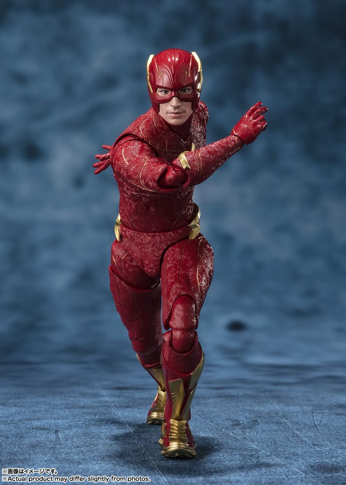 The Flash S.H. Figuarts Action Figure Flash 15cm - Action Figures - Bandai Tamashii Nations - Hobby Figures UK