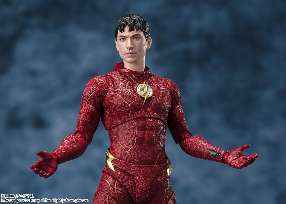 The Flash S.H. Figuarts Action Figure Flash 15cm - Action Figures - Bandai Tamashii Nations - Hobby Figures UK