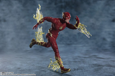 The Flash S.H. Figuarts Action Figure Flash 15cm - Action Figures - Bandai Tamashii Nations - Hobby Figures UK