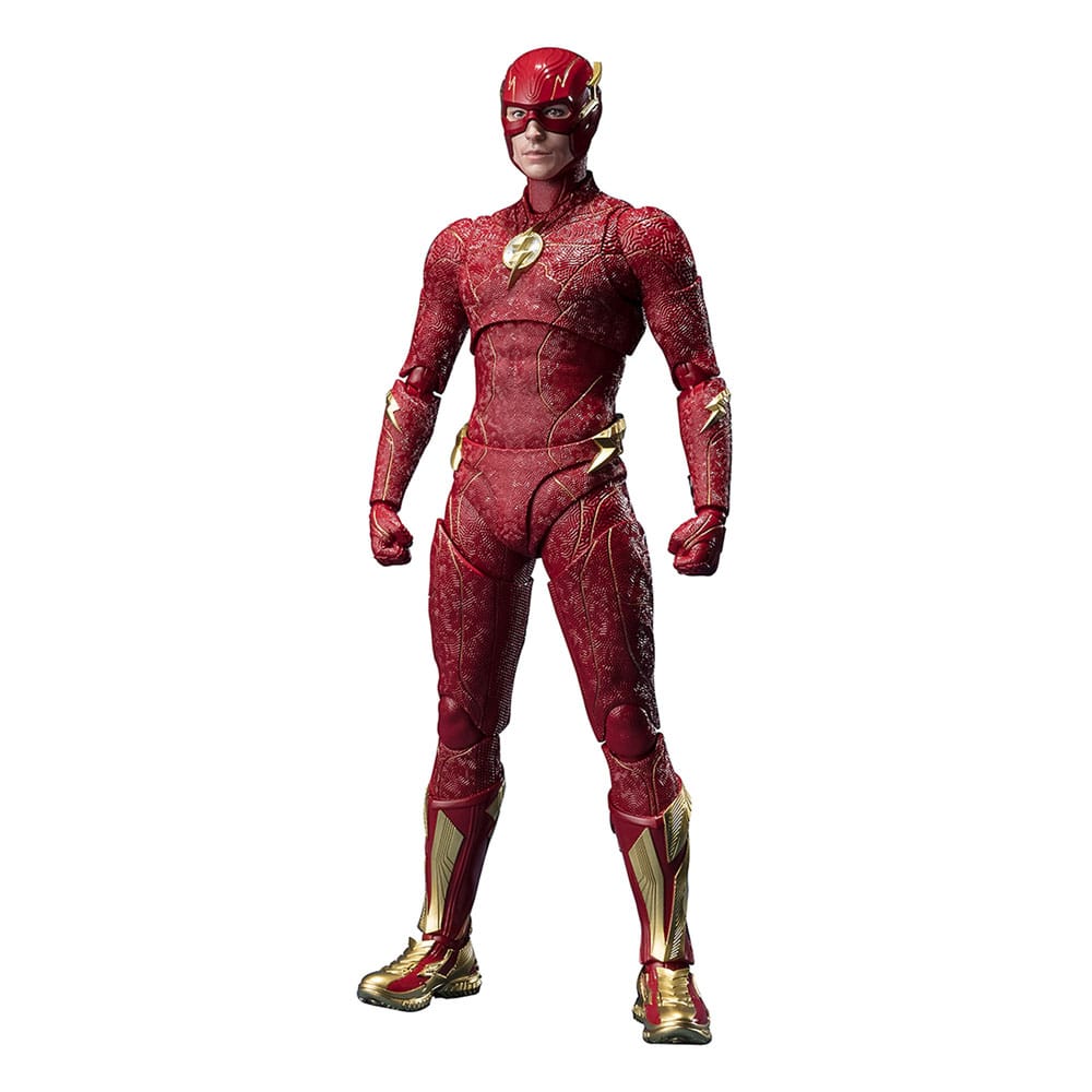 The Flash S.H. Figuarts Action Figure Flash 15cm – Hobby Figures