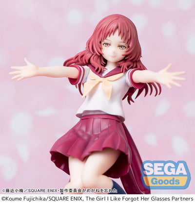 The Girl I Like Forgot Her Glasses Luminasta PVC Statue Ai Mie 18cm - Scale Statue - Sega - Hobby Figures UK