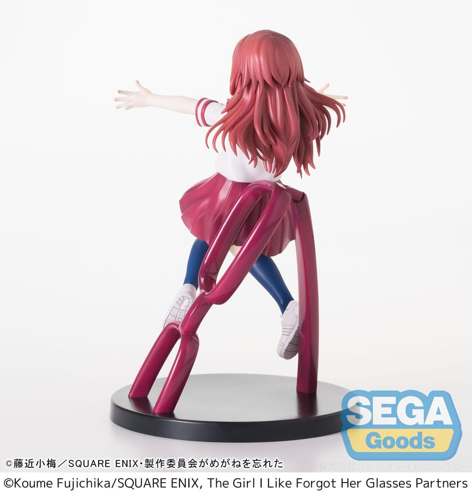 The Girl I Like Forgot Her Glasses Luminasta PVC Statue Ai Mie 18cm - Scale Statue - Sega - Hobby Figures UK