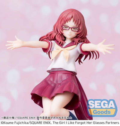 The Girl I Like Forgot Her Glasses Luminasta PVC Statue Ai Mie 18cm - Scale Statue - Sega - Hobby Figures UK