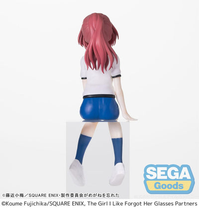 The Girl I Like Forgot Her Glasses PM Perching PVC Statue Ai Mie 14cm - Scale Statue - Sega - Hobby Figures UK