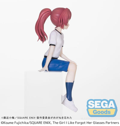 The Girl I Like Forgot Her Glasses PM Perching PVC Statue Ai Mie 14cm - Scale Statue - Sega - Hobby Figures UK