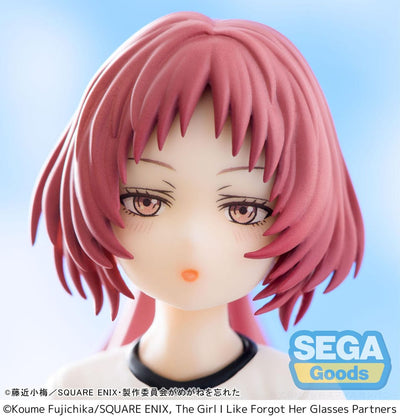 The Girl I Like Forgot Her Glasses PM Perching PVC Statue Ai Mie 14cm - Scale Statue - Sega - Hobby Figures UK