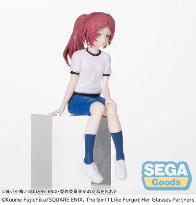 The Girl I Like Forgot Her Glasses PM Perching PVC Statue Ai Mie 14cm - Scale Statue - Sega - Hobby Figures UK