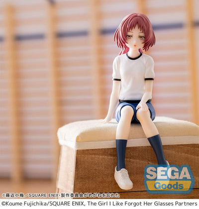 The Girl I Like Forgot Her Glasses PM Perching PVC Statue Ai Mie 14cm - Scale Statue - Sega - Hobby Figures UK