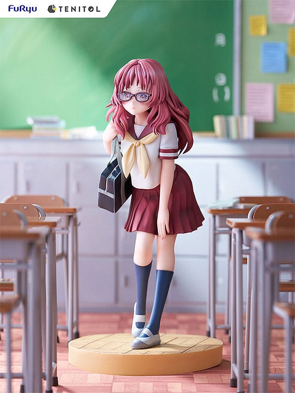 The Girl I Like Forgot Her Glasses Tenitol PVC Statue Ai Mie 19cm - Scale Statue - Furyu - Hobby Figures UK