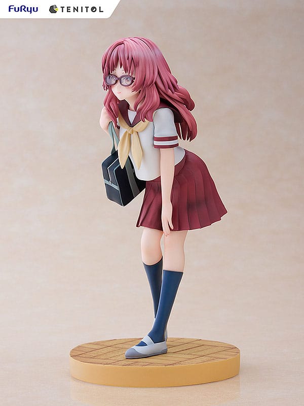 The Girl I Like Forgot Her Glasses Tenitol PVC Statue Ai Mie 19cm - Scale Statue - Furyu - Hobby Figures UK