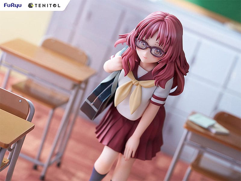 The Girl I Like Forgot Her Glasses Tenitol PVC Statue Ai Mie 19cm - Scale Statue - Furyu - Hobby Figures UK