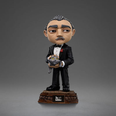 The Godfather Movie Mini Co. PVC Figure Don Corleone 14cm - Mini Figures - Iron Studios - Hobby Figures UK