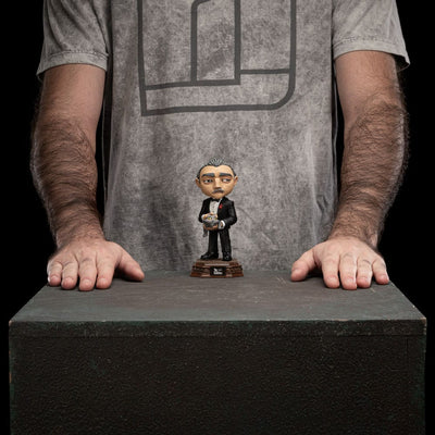 The Godfather Movie Mini Co. PVC Figure Don Corleone 14cm - Mini Figures - Iron Studios - Hobby Figures UK