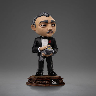 The Godfather Movie Mini Co. PVC Figure Don Corleone 14cm - Mini Figures - Iron Studios - Hobby Figures UK