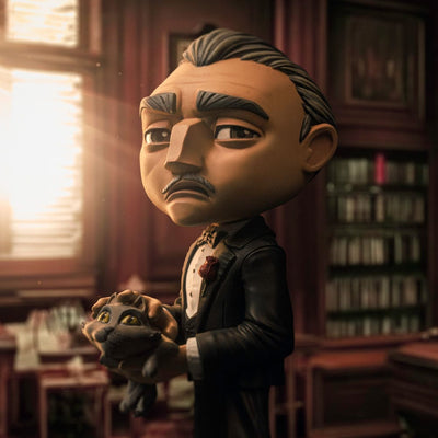 The Godfather Movie Mini Co. PVC Figure Don Corleone 14cm - Mini Figures - Iron Studios - Hobby Figures UK