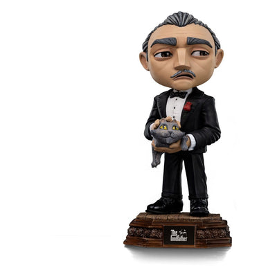 The Godfather Movie Mini Co. PVC Figure Don Corleone 14cm - Mini Figures - Iron Studios - Hobby Figures UK