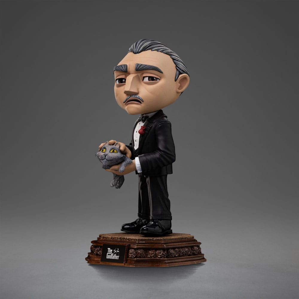 The Godfather Movie Mini Co. PVC Figure Don Corleone 14cm - Mini Figures - Iron Studios - Hobby Figures UK