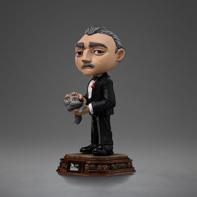 The Godfather Movie Mini Co. PVC Figure Don Corleone 14cm - Mini Figures - Iron Studios - Hobby Figures UK