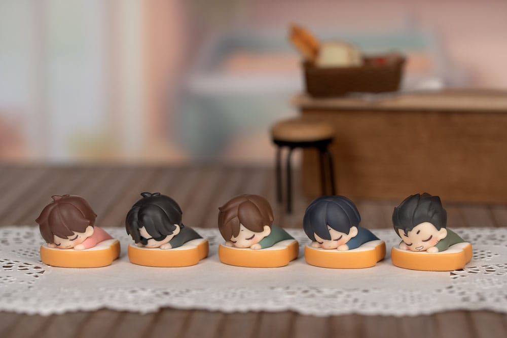 The Graver Robbers Chronicles: Dreamy Feast Figures Mini Q Ver. Assortment (12) - Mini Figures - Myethos - Hobby Figures UK