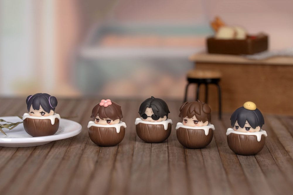 The Graver Robbers Chronicles: Dreamy Feast Figures Mini Q Ver. Assortment (12) - Mini Figures - Myethos - Hobby Figures UK