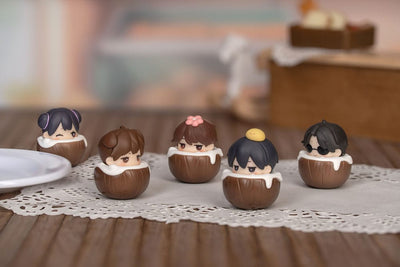 The Graver Robbers Chronicles: Dreamy Feast Figures Mini Q Ver. Assortment (12) - Mini Figures - Myethos - Hobby Figures UK