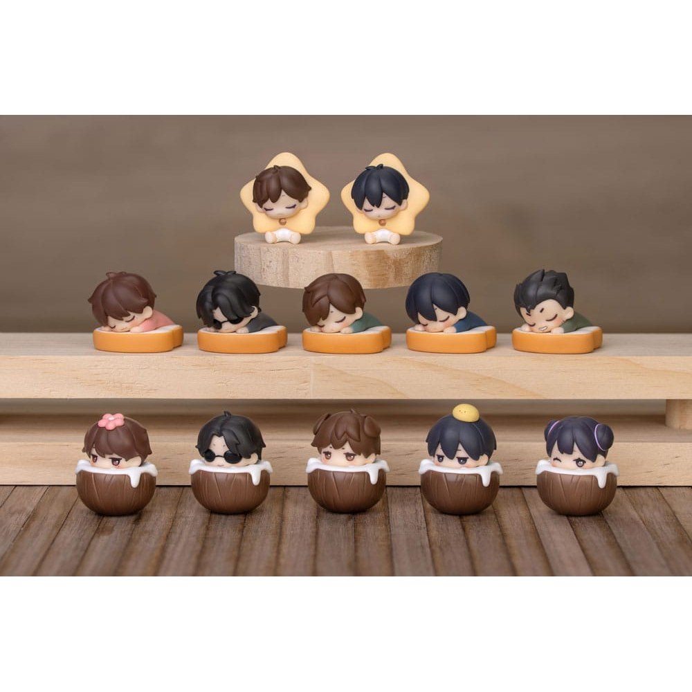 The Graver Robbers Chronicles: Dreamy Feast Figures Mini Q Ver. Assortment (12) - Mini Figures - Myethos - Hobby Figures UK