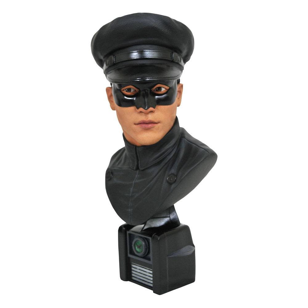 The Green Hornet Legends in 3D Bust 1/2 Kato (Bruce Lee) 25cm - Scale Statue - Diamond Select - Hobby Figures UK