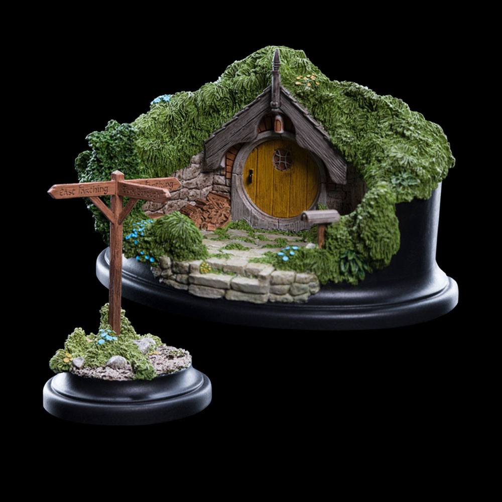 The Hobbit An Unexpected Journey Statue 5 Hill Lane 9cm - Scale Statue - Weta Workshop - Hobby Figures UK