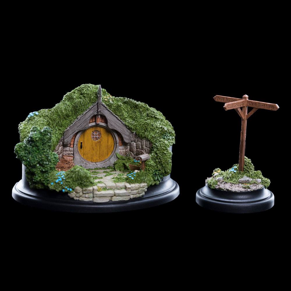 The Hobbit An Unexpected Journey Statue 5 Hill Lane 9cm - Scale Statue - Weta Workshop - Hobby Figures UK