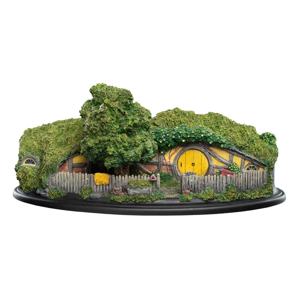 The Hobbit Statue Hobbit Hole - 25 Gandalf's Cutting 14cm - Scale Statue - Weta Workshop - Hobby Figures UK