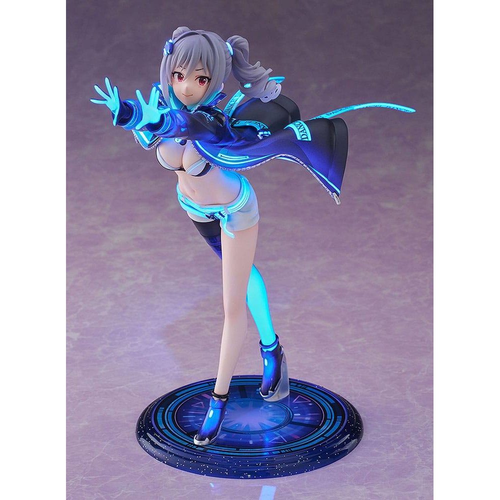 The Idolmaster Cinderella Girls PVC Statue 1/7 Ranko Kanzaki + Dance Dance Dance 23cm - Scale Statue - Wave - Hobby Figures UK