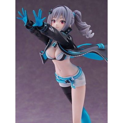The Idolmaster Cinderella Girls PVC Statue 1/7 Ranko Kanzaki + Dance Dance Dance 23cm - Scale Statue - Wave - Hobby Figures UK