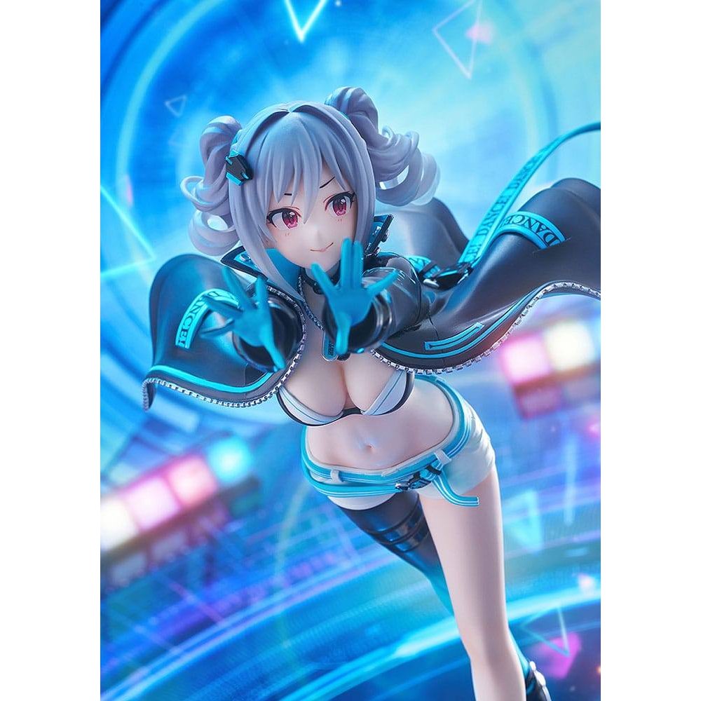 The Idolmaster Cinderella Girls PVC Statue 1/7 Ranko Kanzaki + Dance Dance Dance 23cm - Scale Statue - Wave - Hobby Figures UK