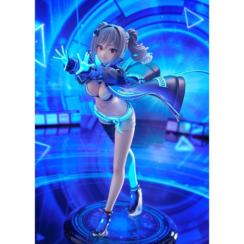 The Idolmaster Cinderella Girls PVC Statue 1/7 Ranko Kanzaki + Dance Dance Dance 23cm - Scale Statue - Wave - Hobby Figures UK