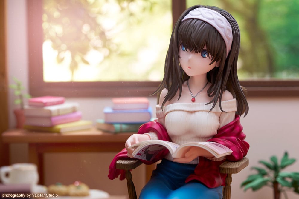 The Idolmaster Cinderella Girls PVC Statue 1/8 Fumika Sagisawa